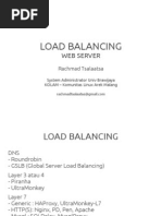 Download Load Balancing Webserver by Rachmad Tsalaatsa SN96673148 doc pdf