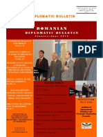 Romanian Diplomatic Bulletin No.3
