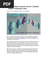 Download Cara Membuat Lanterns Kertas by Makhluk Malam Bangun Siang SN96673591 doc pdf