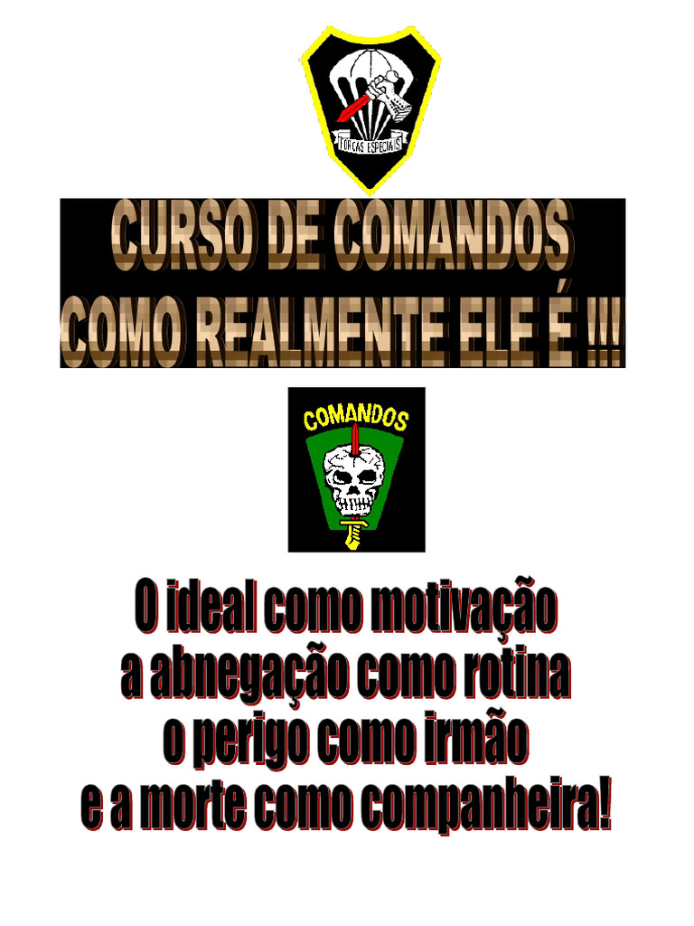 Semaine d'entraînement d'un commando | PDF | Nage