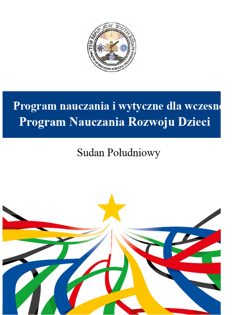 Kierunki I Program Nauczania SS ECD | PDF