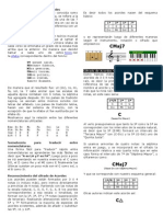 Reconocimiento de Acordes en Notación Internacional