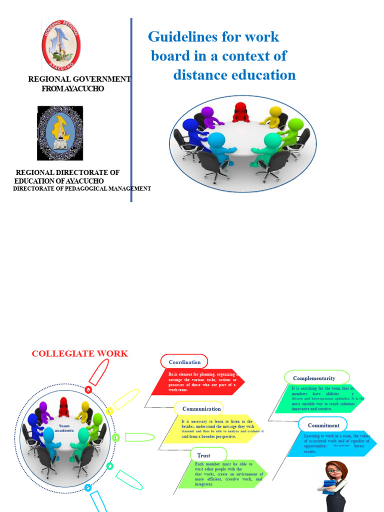 Collaborative Work As A Training Strategy For Improving Teacher ...