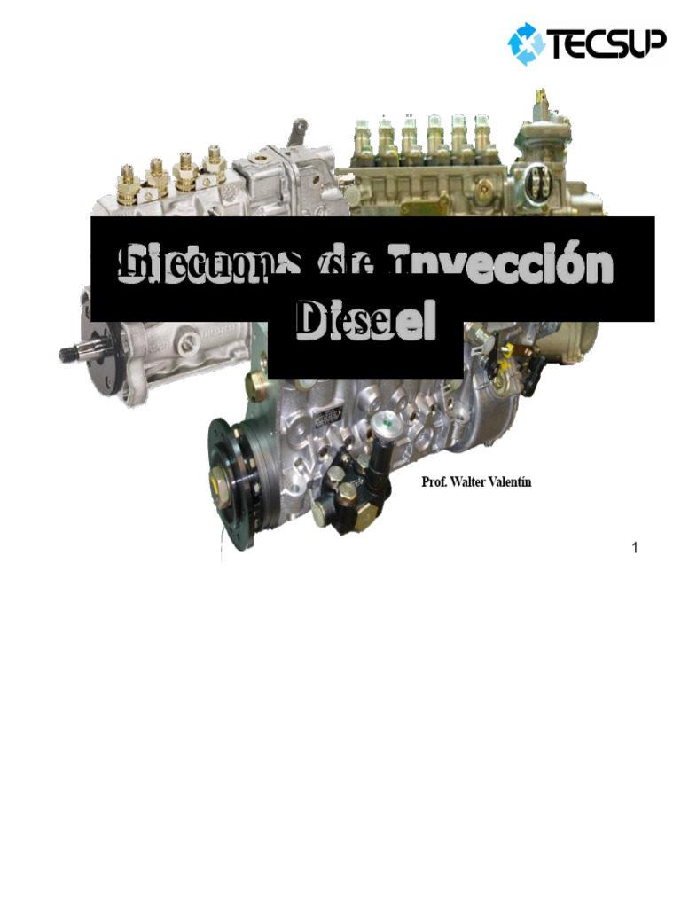 Diesel Linear Injection Pump Overview | PDF | Fuel Injection | Diesel ...