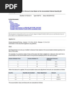 How To Set Up A Modifier To Discount Lines Based On The Accumulated Ordered Quantity