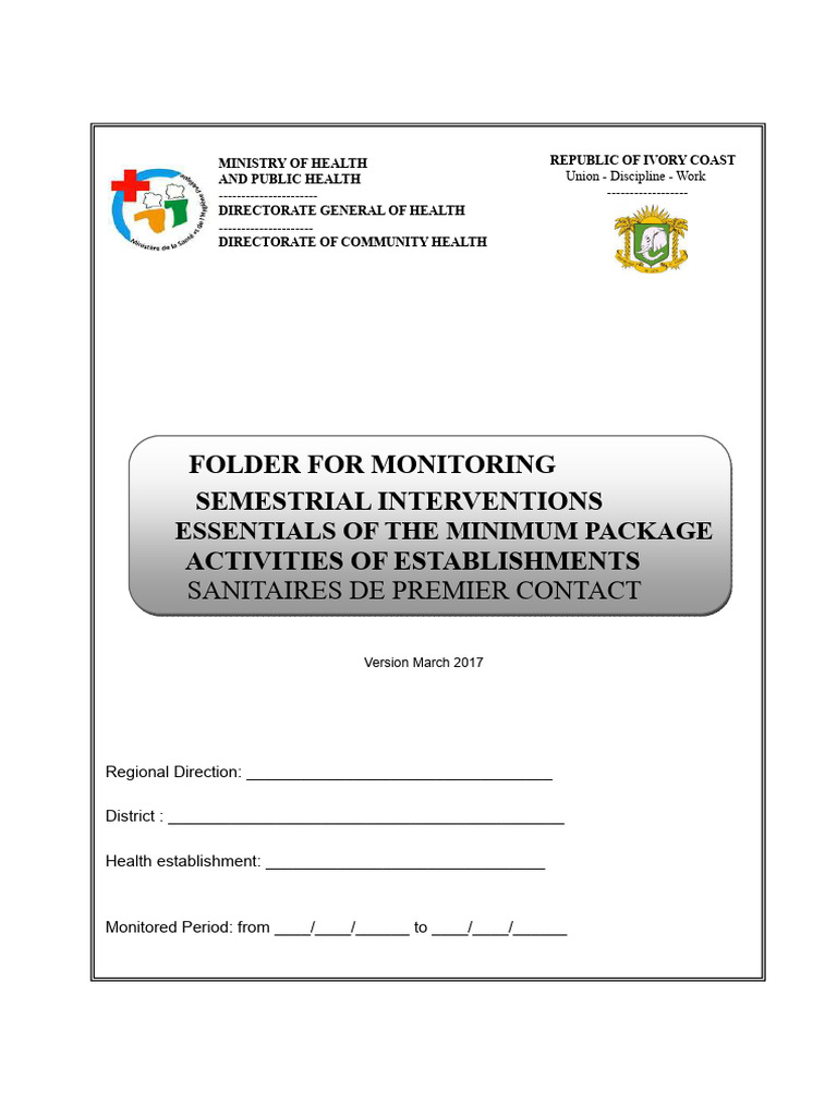 Monitoring Community Health Interventions | PDF | Childbirth | Vaccines