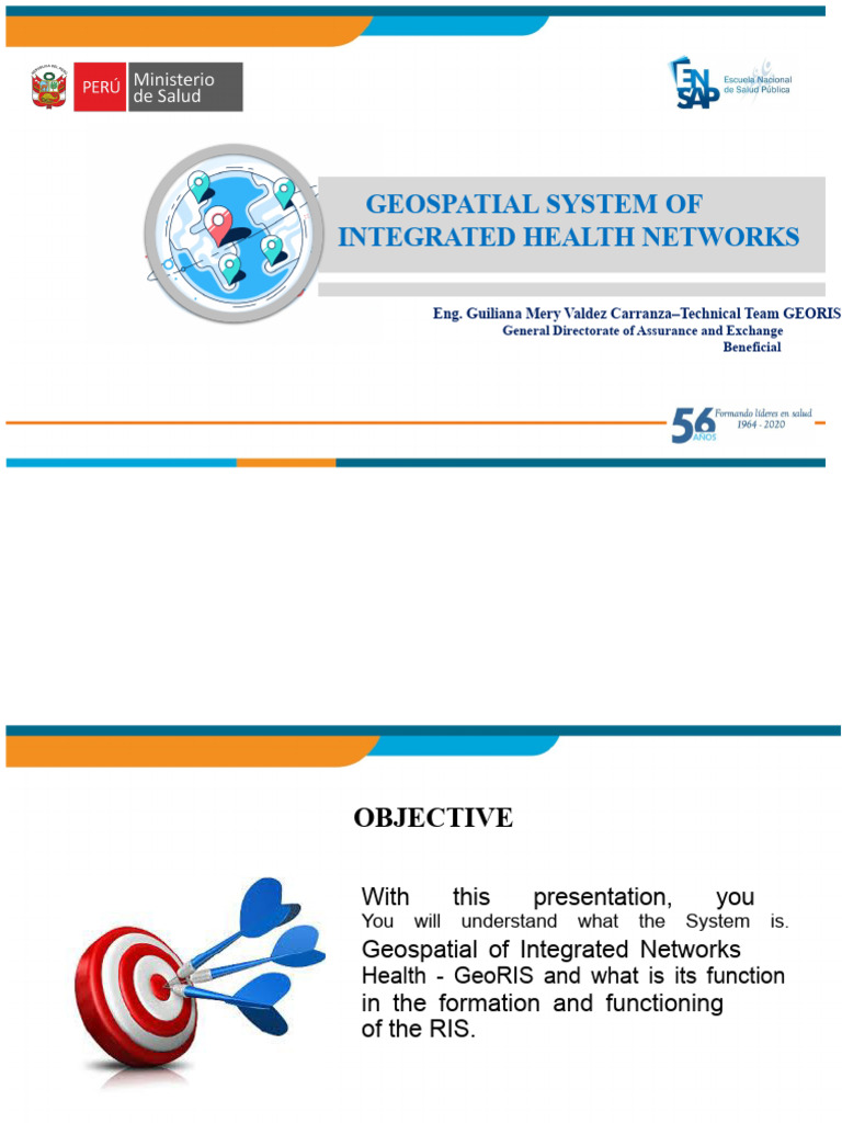 Topic 3 Geospatial System of Integrated Health Networks - RIS | PDF ...