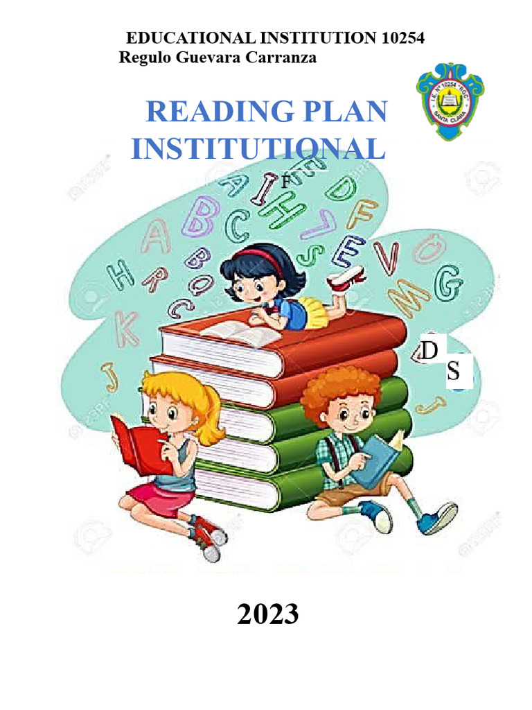 Institutional Reading Plan 2023 | PDF | Reading Comprehension | Learning