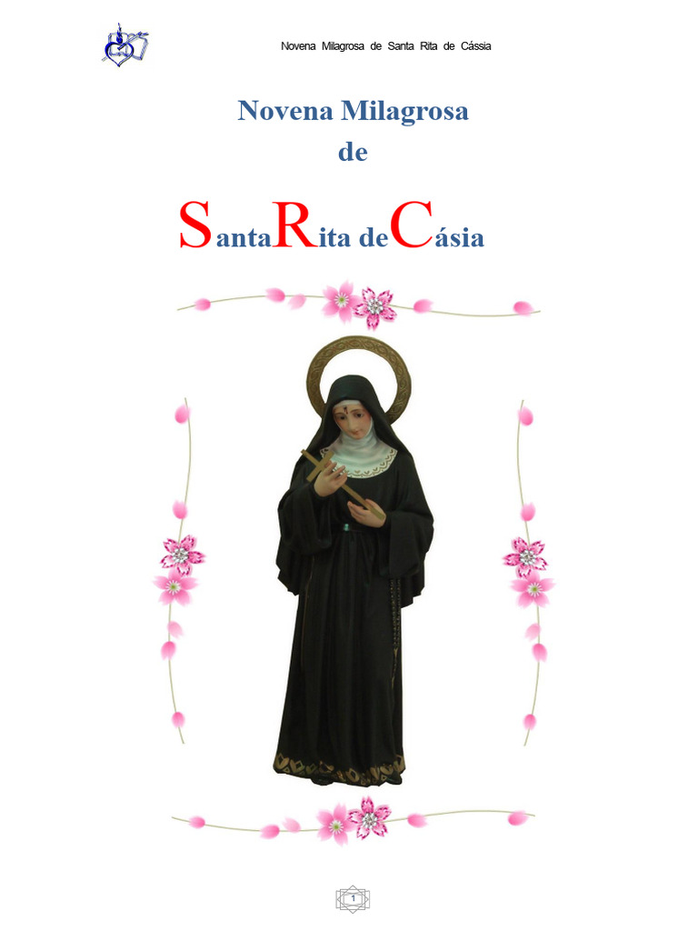 Santa Rita de Casia | PDF | Intercesión | Cristo (título)