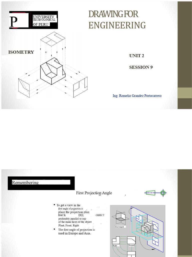 I05N PPT WEEK 9 Isometry PDF | PDF