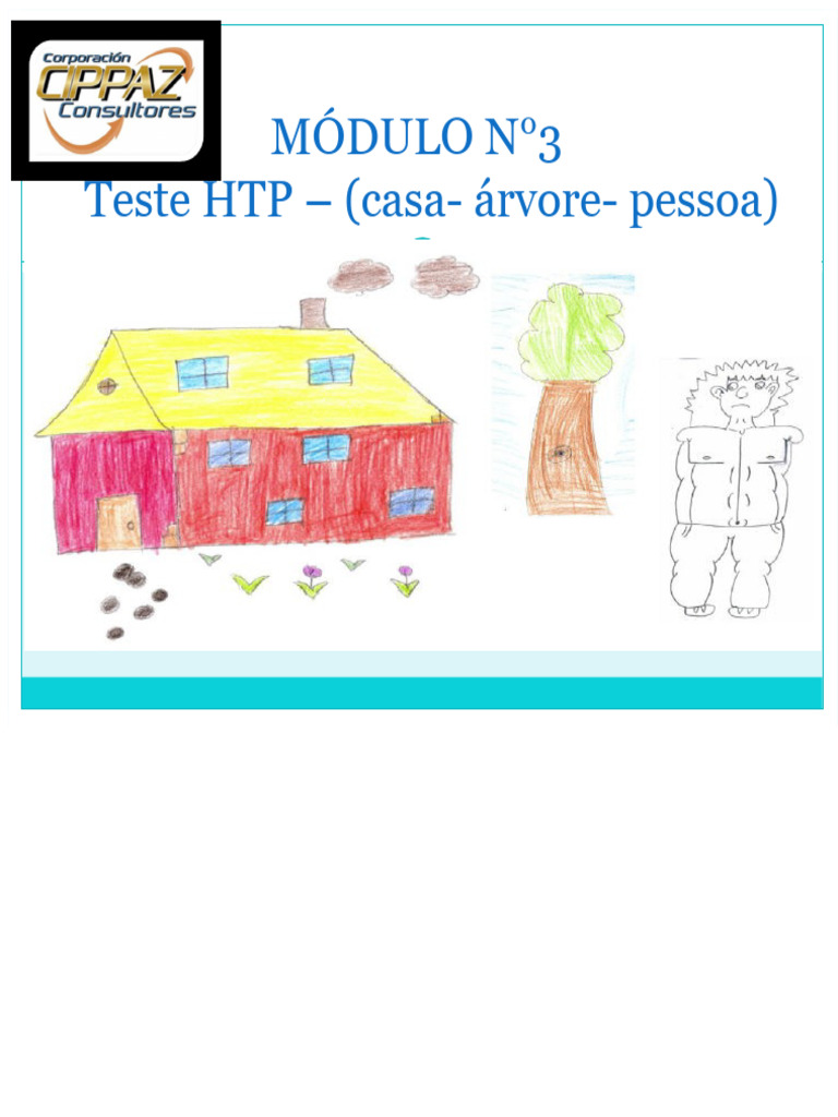Teste HTP: Interpretação e Análise | PDF | Comportamento | Saúde mental