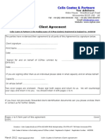 Client Agreement 20012