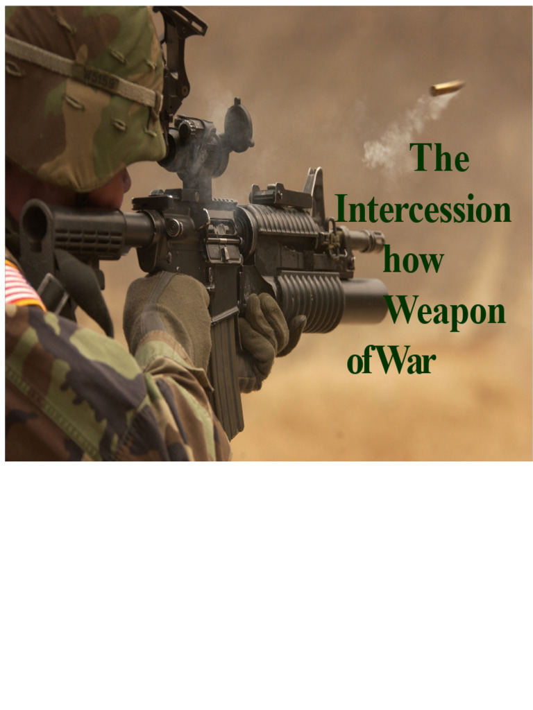 Understanding Intercession in Warfare | PDF | Intercession | Esther