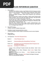 Download Formulir Informasi Jabatan Bkn Baru by Fadlin SN96675482 doc pdf