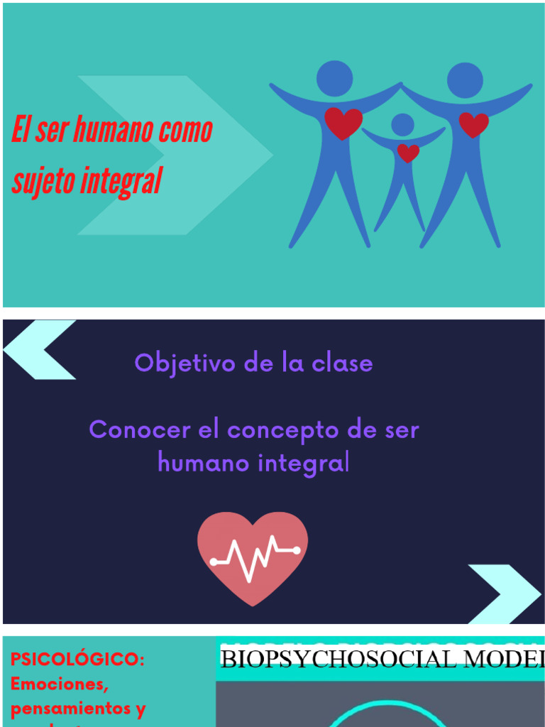 3. The human being as an integral subject | PDF