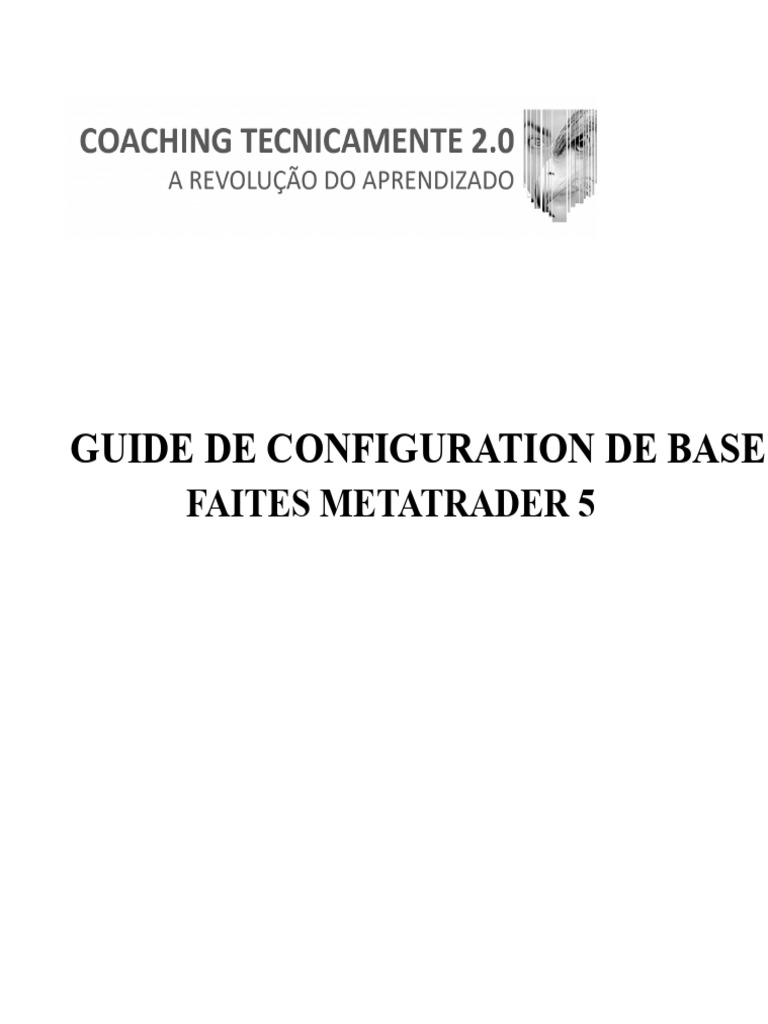 Guide de démarrage Metatrader 5 | PDF | Forex | Bouton (informatique)