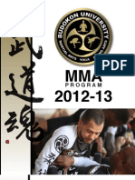 Budokon.mma.Program 2012 13