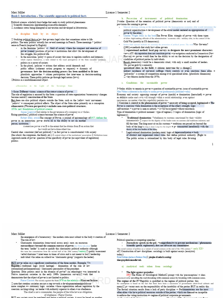 Political Power Dynamics Explained | PDF | Democracy | Political Ideologies