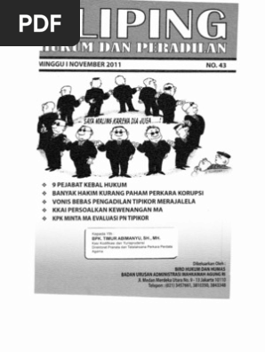 Kumpuln Kliping Hukum Dan Peradilan Ma Ri Robot Robotika