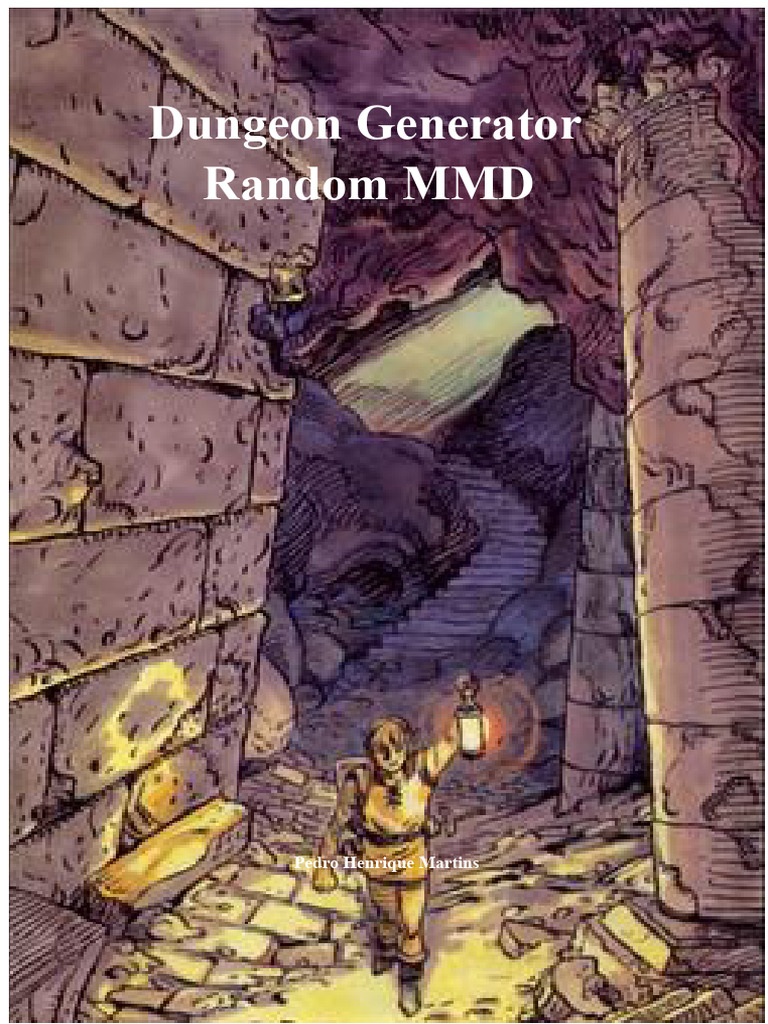Dungeon Generator for Medieval RPGs | PDF