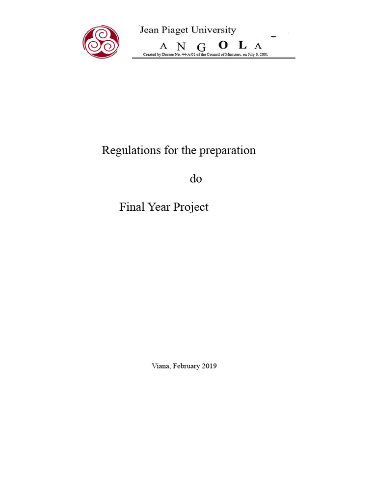Final Course Project Regulations UniPiaget | PDF | Methodology | Statistics