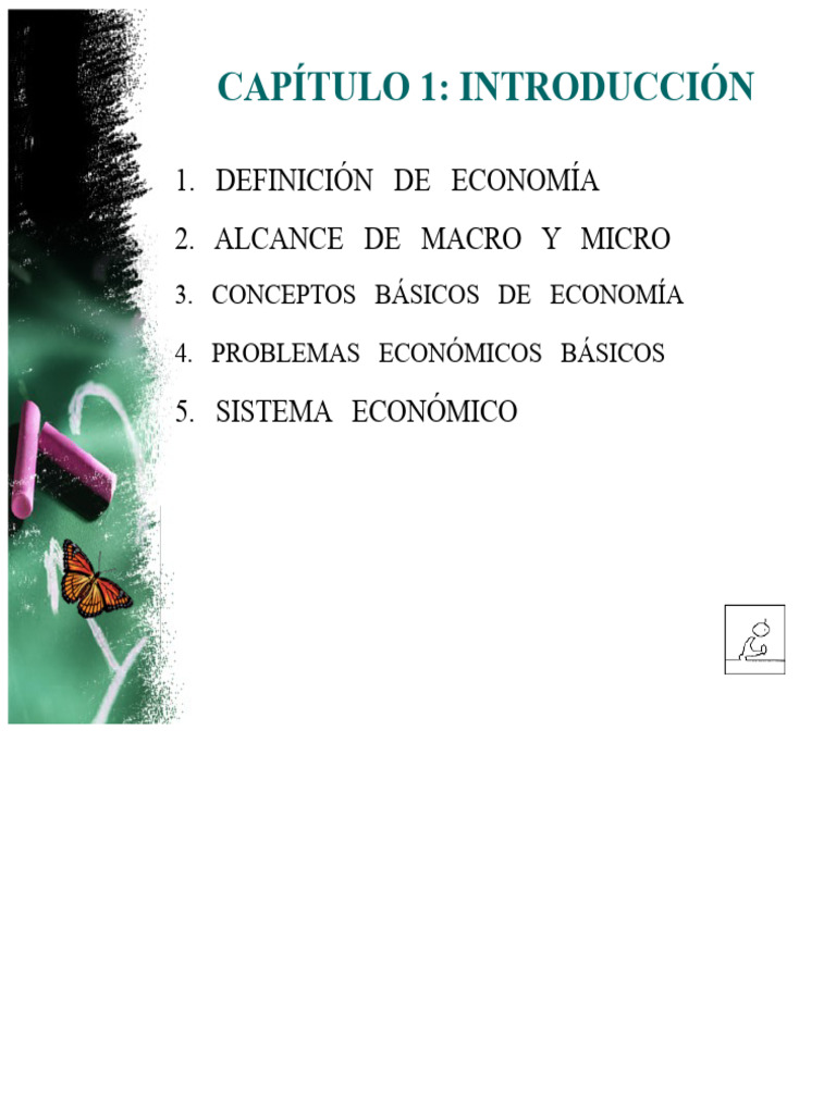 ECO 415 Cap 1 Introducción | PDF | Ciencias económicas | Capitalismo