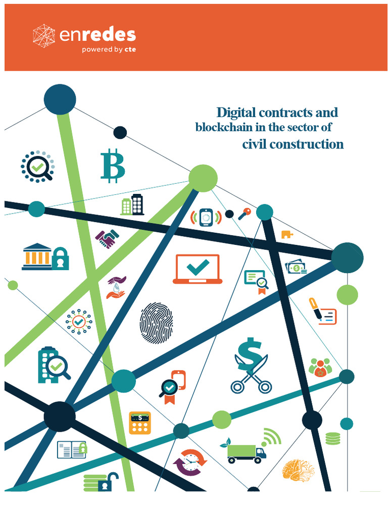 Digital Contracts and Blockchain in The Construction Industry | PDF |  Bitcoin | Encryption