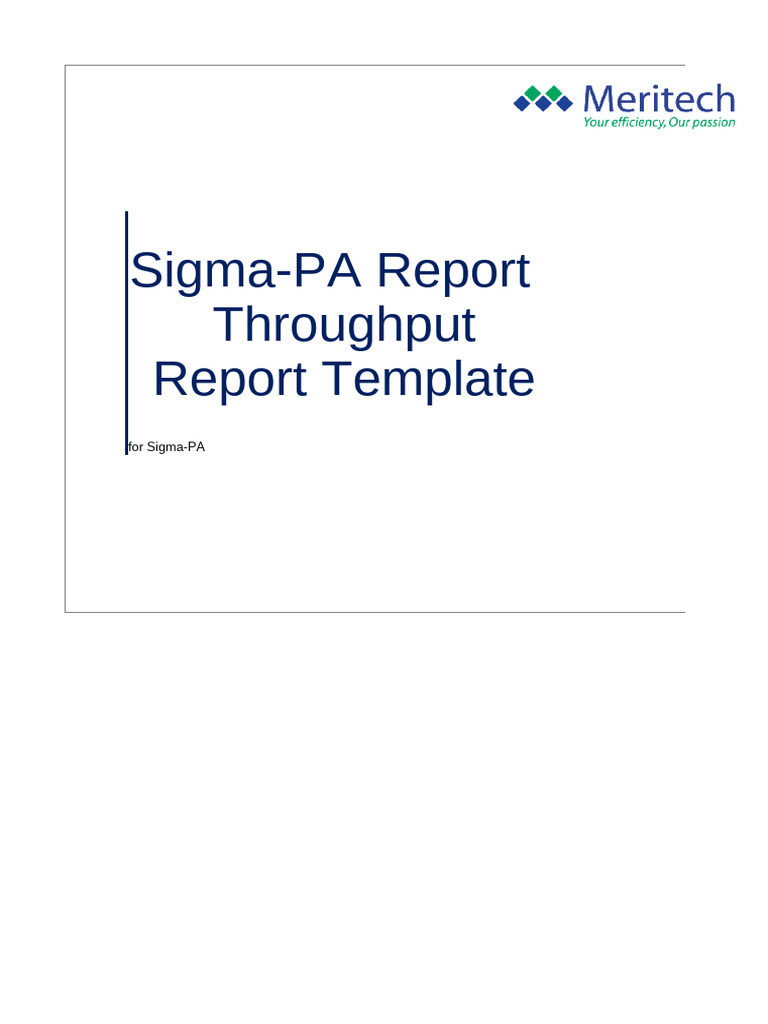 Sigma-PA LTE and NR Throughput Report | PDF | Decibel | Information And ...