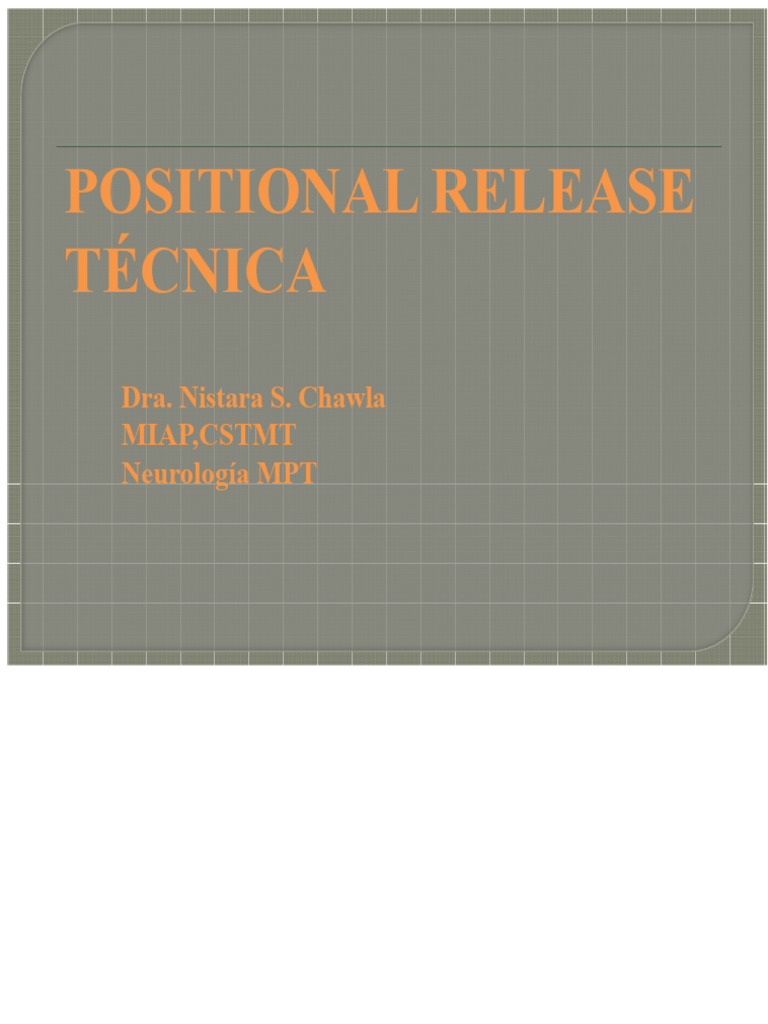 Prt | PDF | Dolor | Especialidades Medicas