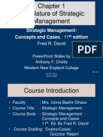 48151188 Chapter01 Nature of Strategic Management