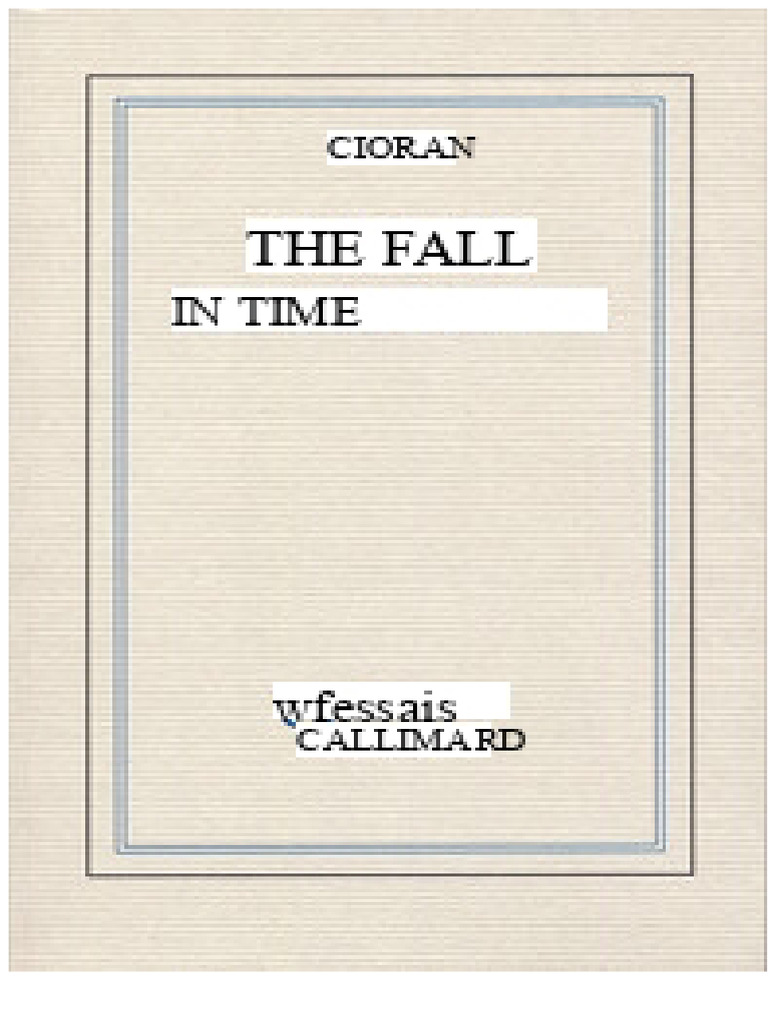 The Human Condition: Knowledge and Fall | PDF | Knowledge | Conscience