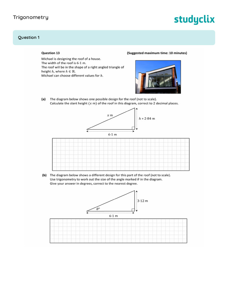 Trigonometry Questions | PDF