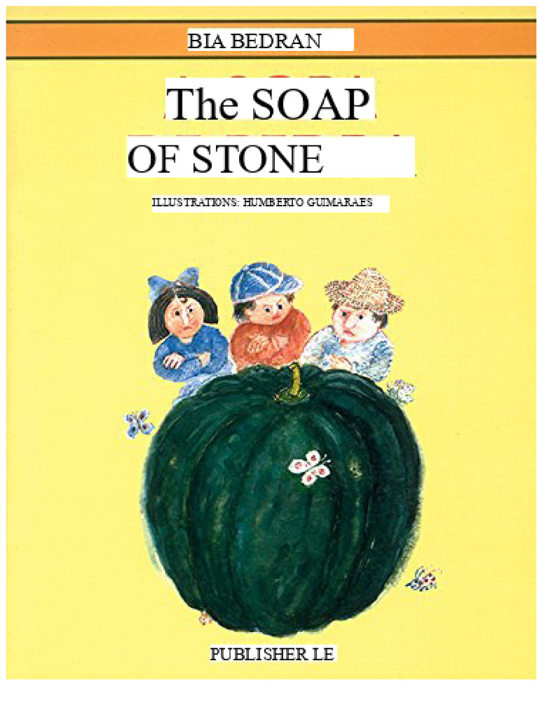 Summary The Stone Soup Bia Bedran | PDF