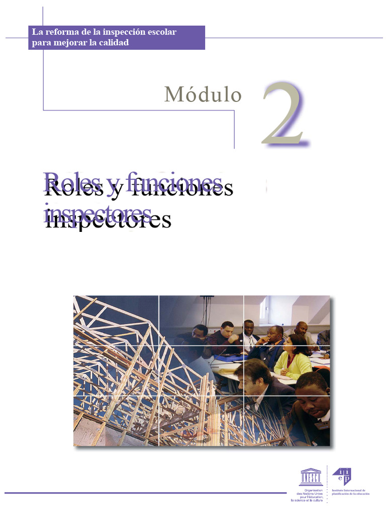 Roles y funciones de inspectores escolares | PDF | Enseñando | Maestros