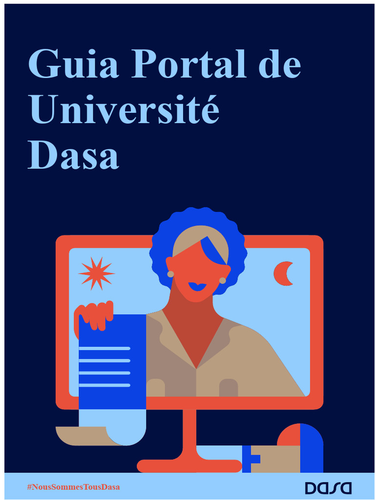 Guide du Portail de l'Université Dasa | PDF | Technologies de l'éducation