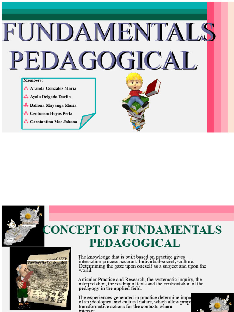 Pedagogical Fundamentals and Models | PDF | Pedagogy | Learning