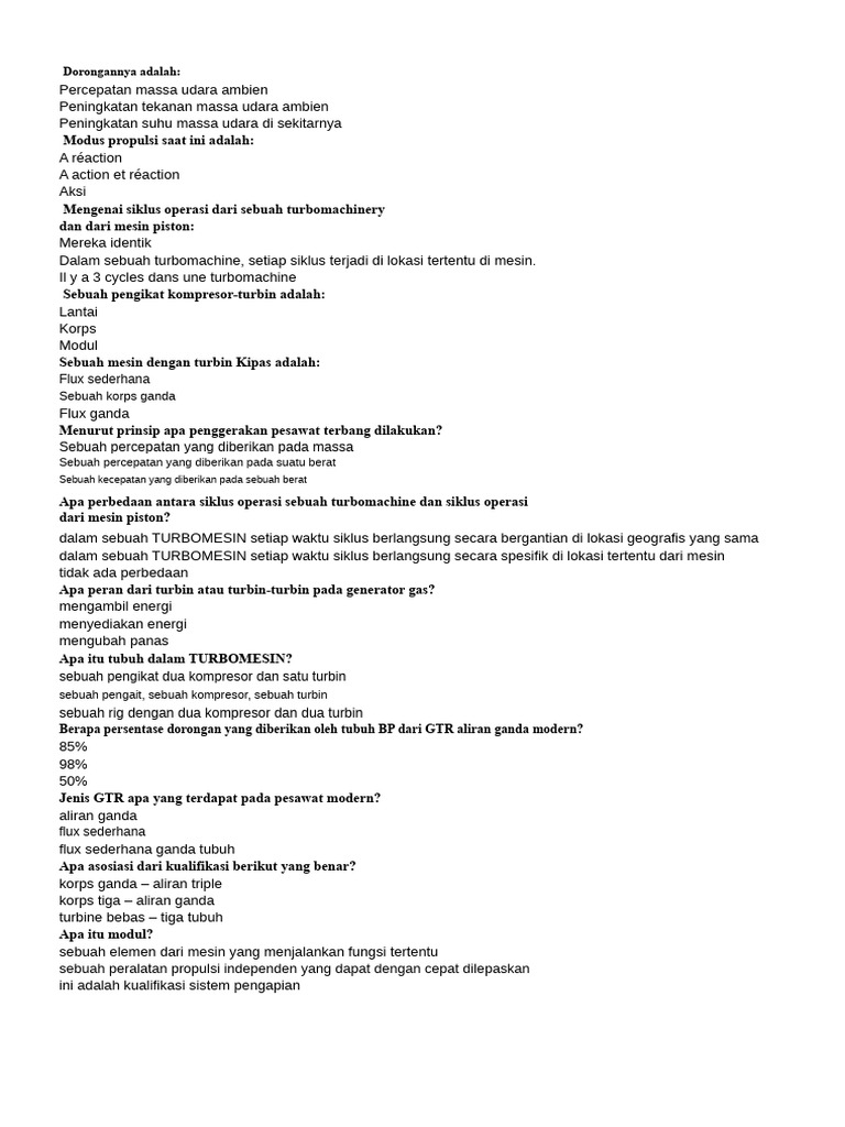 Ujian Modul 15 QCM | PDF