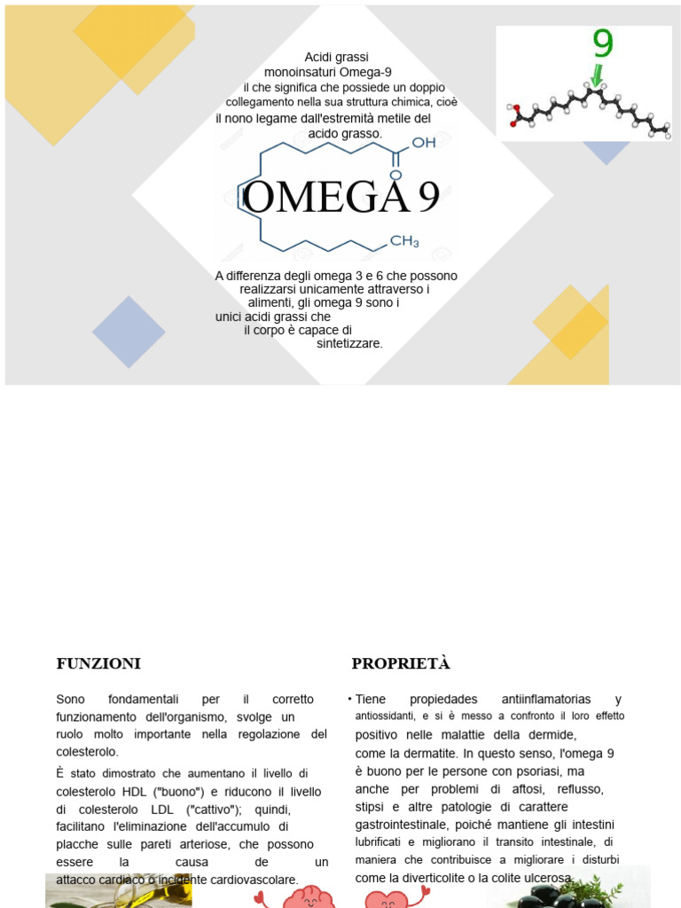 Omega 9 | PDF