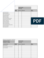 202-TM SW Project Termination Checklist - ForM