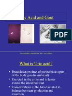 Presentation - Uric Acid