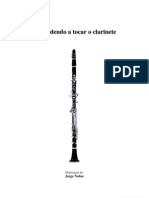 Aprendendo a Tocar o Clarinete - Jorge Nobre