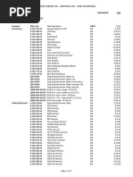 EVO270 Parts and Pricing Overview | PDF | Technology & Engineering
