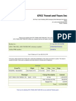 GTCC Travel and Tours Inc