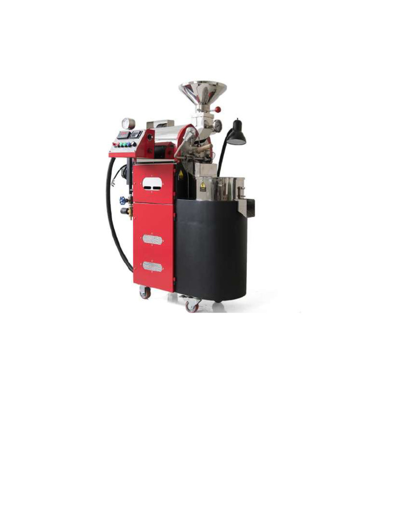 2KG Gas Coffee Roaster Specifications | PDF