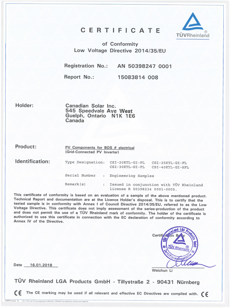 Certifica Dos 1 | PDF