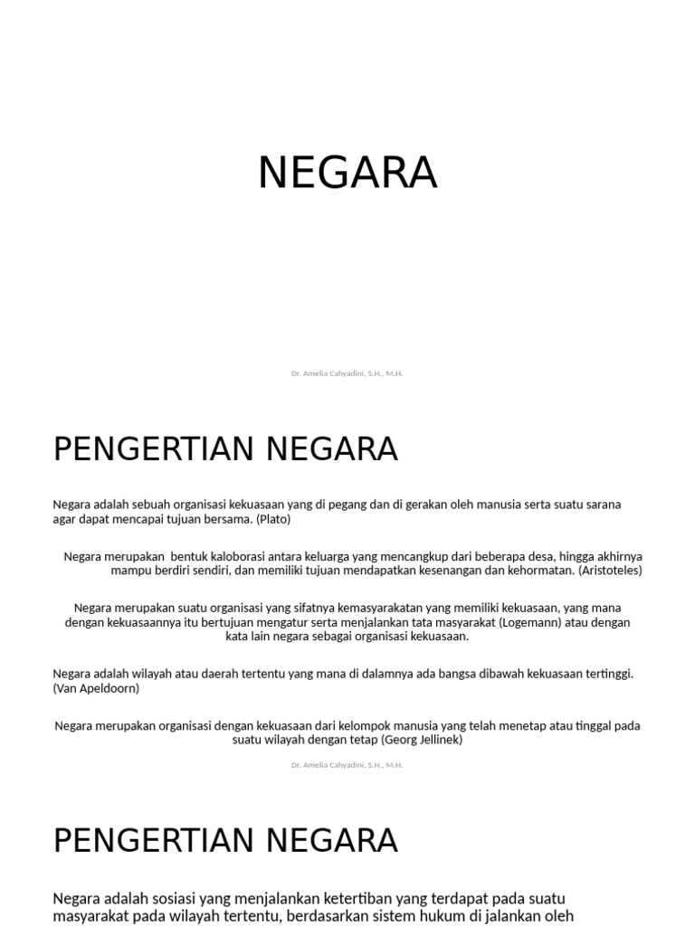 5. Negara | PDF