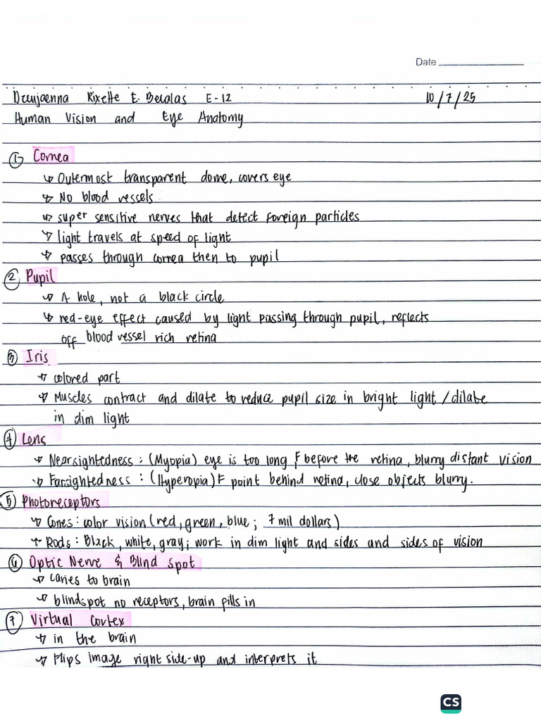 E-12 Notes | PDF