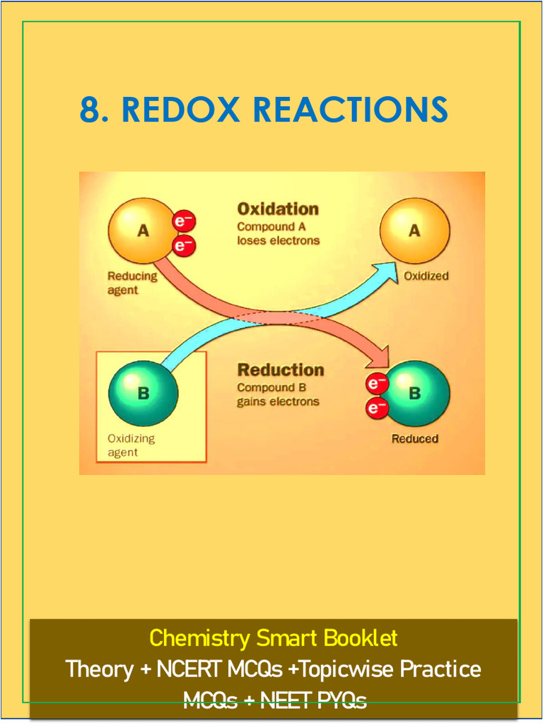 Redox Reactions: Theory and Practice | PDF | Redox | Chemical Reactions