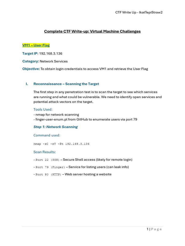 IKATTEPISTRAW2 | PDF | Superuser | Secure Shell