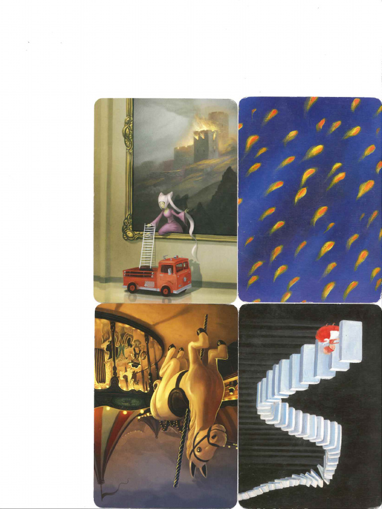 Dixit Cards 2 e 3 | PDF